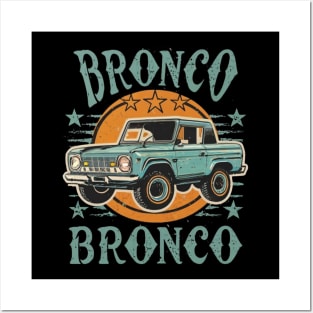 1979 Ford Truck / Bronco dentside Grille Plain retro Posters and Art